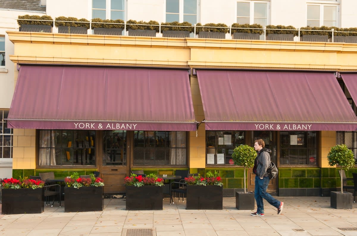 The York and Albany pub (PA)