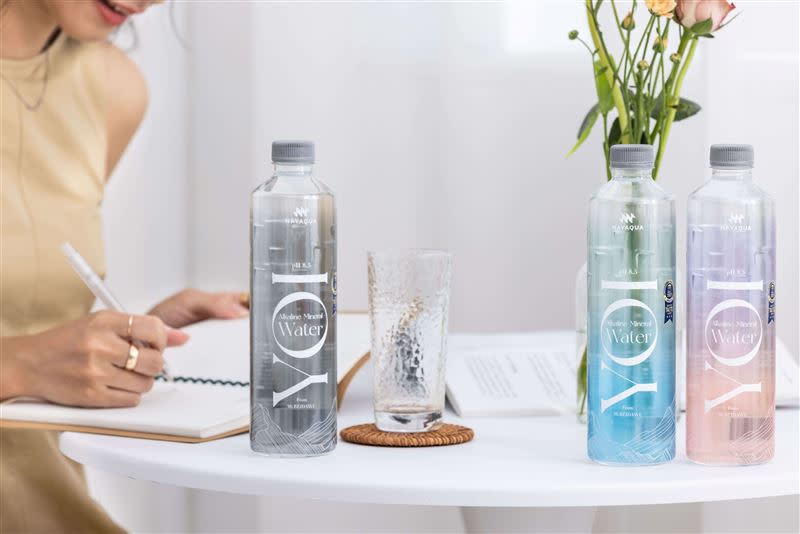 YOI鹼性水現於momo購物網獨家銷售。（圖／品牌業者提供）