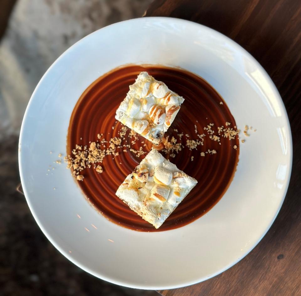 S'mores candy bars are on the menu at Coolinary restaurant in Palm Beach Gardens.
