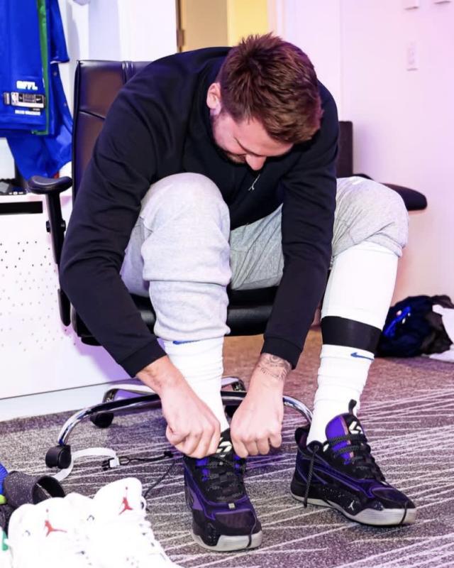 Luka Doncic Debuts Signature Shoe in Playoff Return