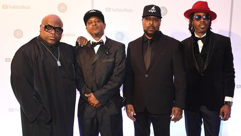 CeeLo Green, T-Mo, Khujo, and Big Gipp of Goodie Mob attend YouTube Music 2020 Leaders & Legends Ball at Atlanta History Center on January 15, 2020 in Atlanta, Georgia. (Photo by Paras Griffin/Getty Images for YouTube Music)