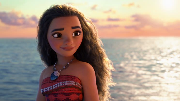 Moana is a princess without a prince. (Photo: Disney)