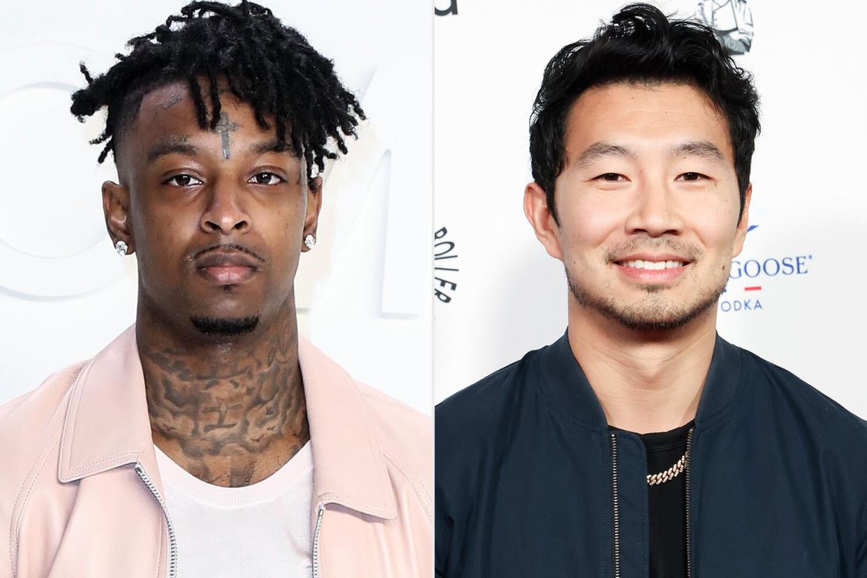 21 Savage and Simu Liu to Compete in NBA Celebrity All-Star Game