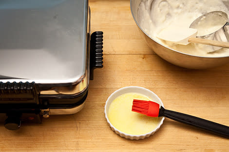 Ready your waffle iron.