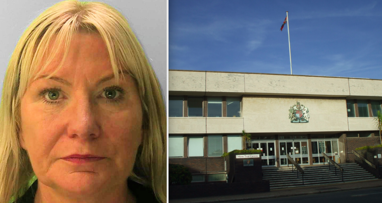 Elizabeth Smith was jailed for at Hove Crown Court. (Sussex Police/Geograph/Sussexonian/Creative Commons)