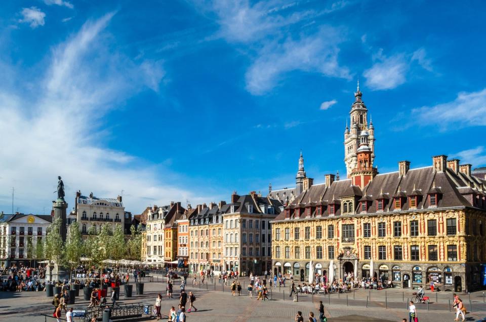 Lille is the Eurostar’s closest destination to the UK (Getty Images)