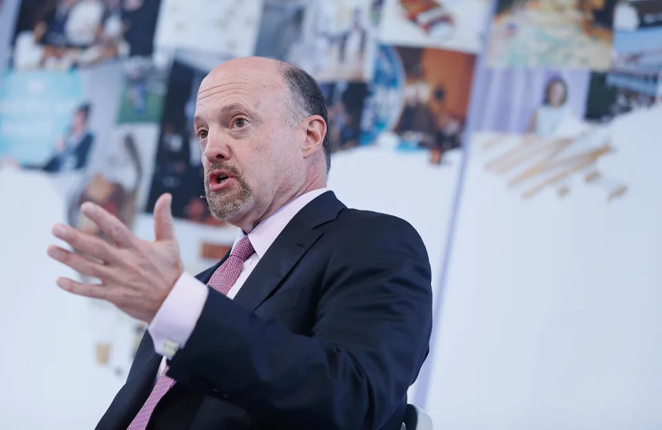 Jim Cramer.  (Foto: John Lamparski/Getty Images)