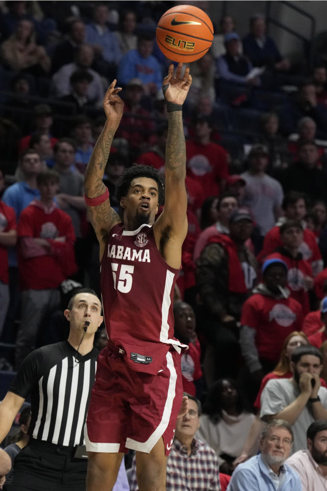 Southeastern Conference on X: [ NO. 2 OVERALL ] @AlabamaMBB's