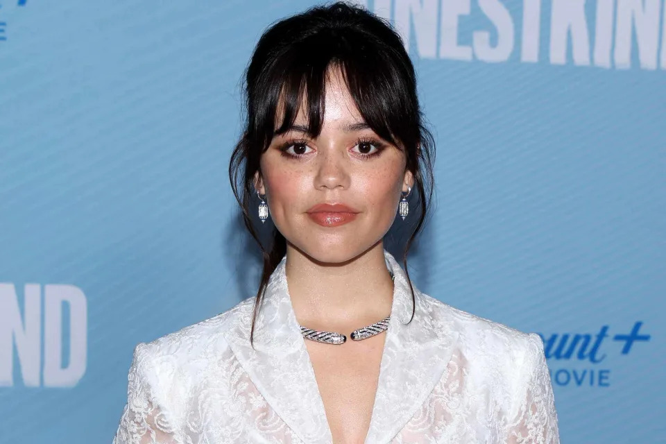 <p>Phillip Faraone/Getty</p> Jenna Ortega