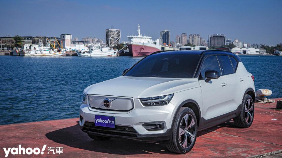 2022 Volvo XC40 Recharge P8 AWD府城純電試駕！除了里程還克服了何種焦慮？