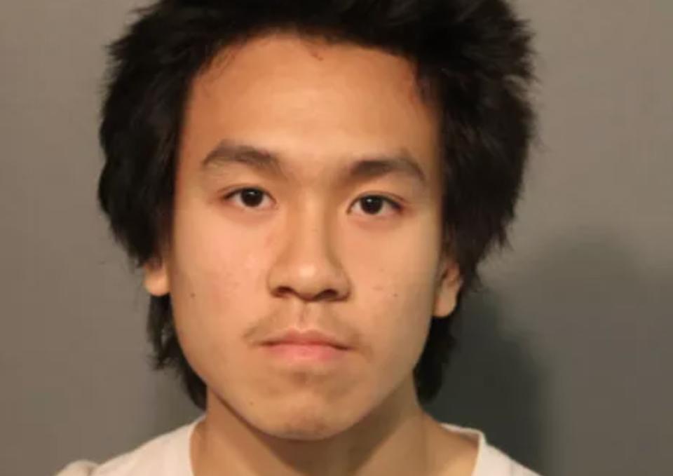 Amos Yee mugshot. (PHOTO: Chicago Police/Screenshot)