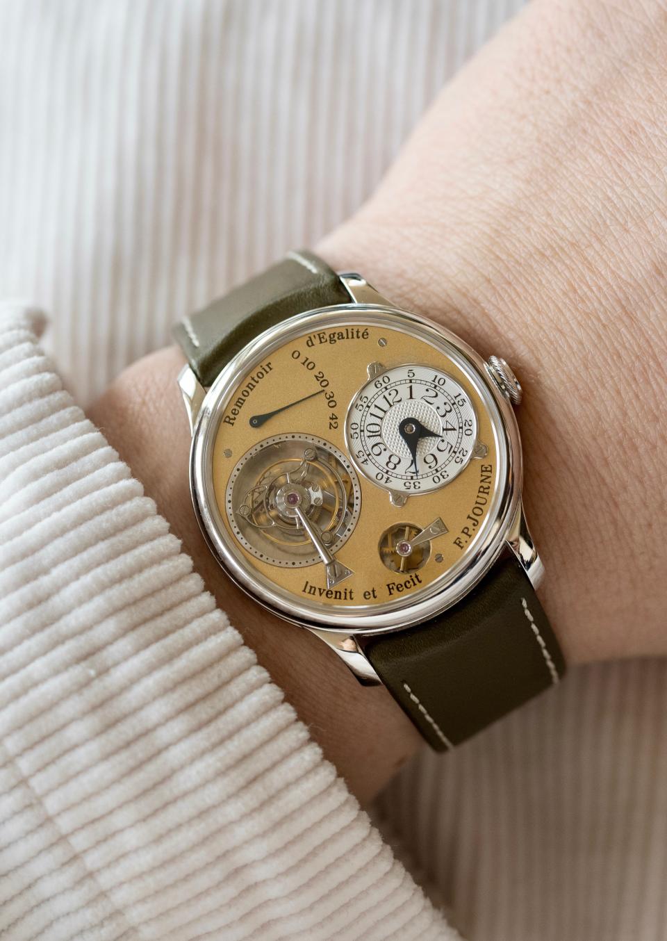 Cheng's F.P. Journe Tourbillon