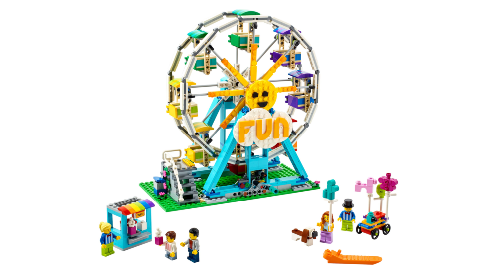 Best Lego sets for kids: A day at the fairgrounds