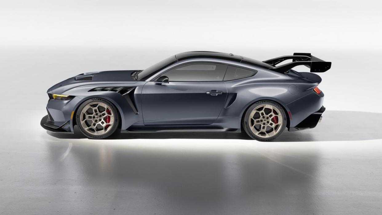 2025 ford mustang gtd