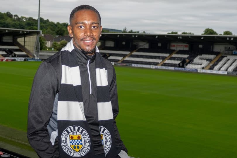 New St Mirren signing Jaden Brown