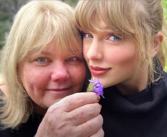 Taylor Swift/YouTube Taylor Swift and Andrea Swift