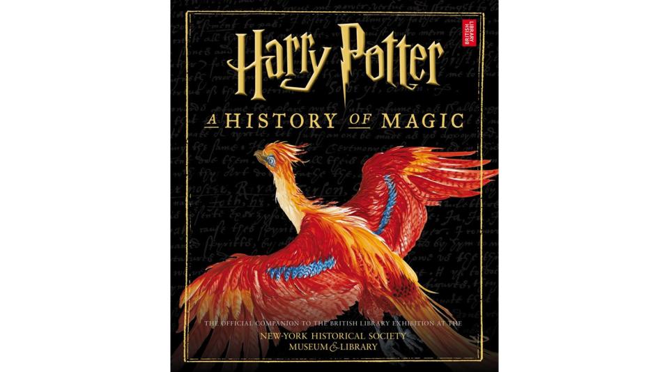 Harry Potter: A History of Magic, by British Library