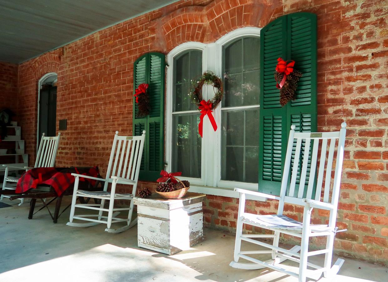 Historic Johnson Farm in Hendersonville will be decorated for the season and offer guided and self guided tours on weekdays Dec. 4-20. Candlelight tours will be offered Dec. 8-9. Visit www.historicjohnsonfarm.org for times and tickets.