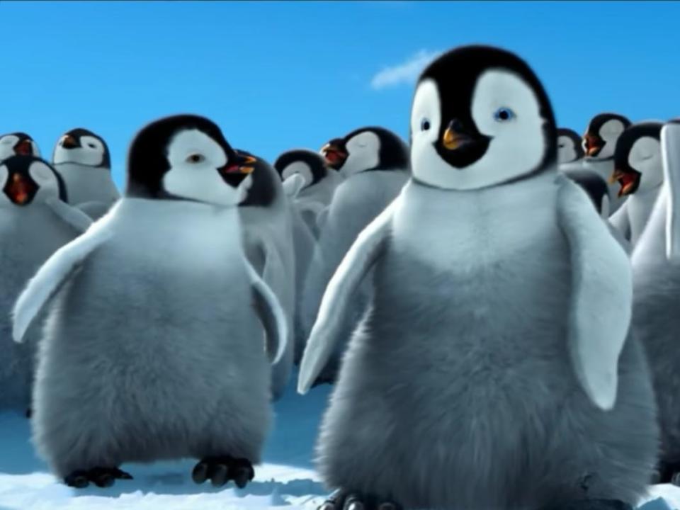 happy feet