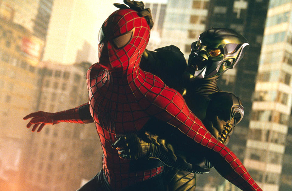 Superhero Movies by the Numbers 2011 Spider Man