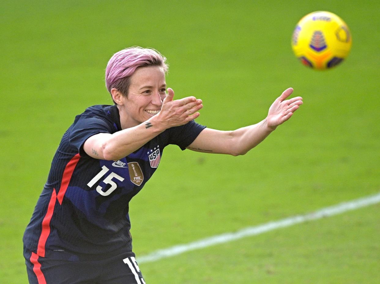 megan rapinoe