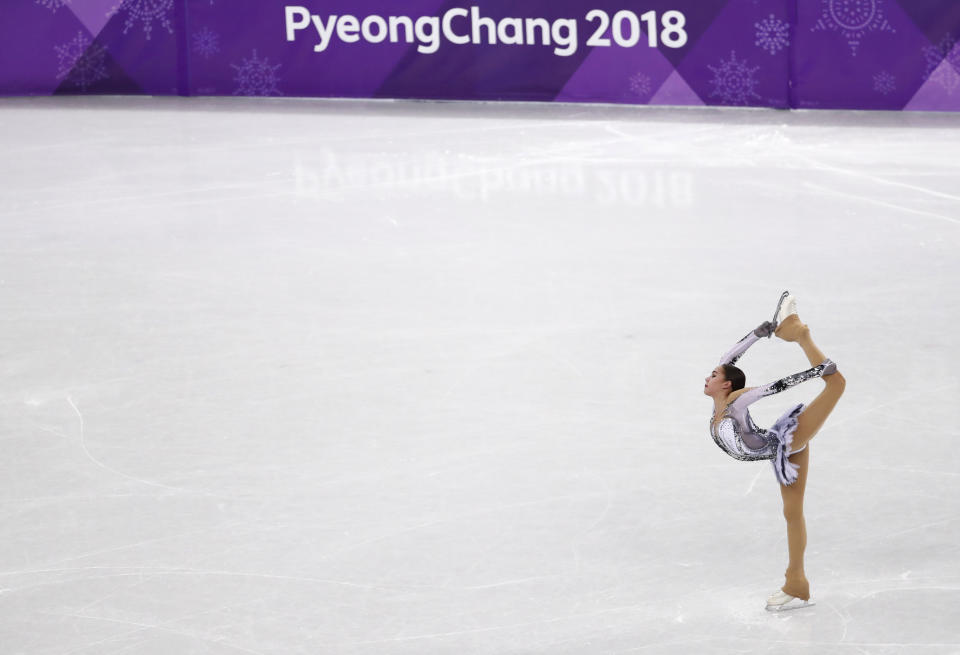 Medvedeva en tête après le court