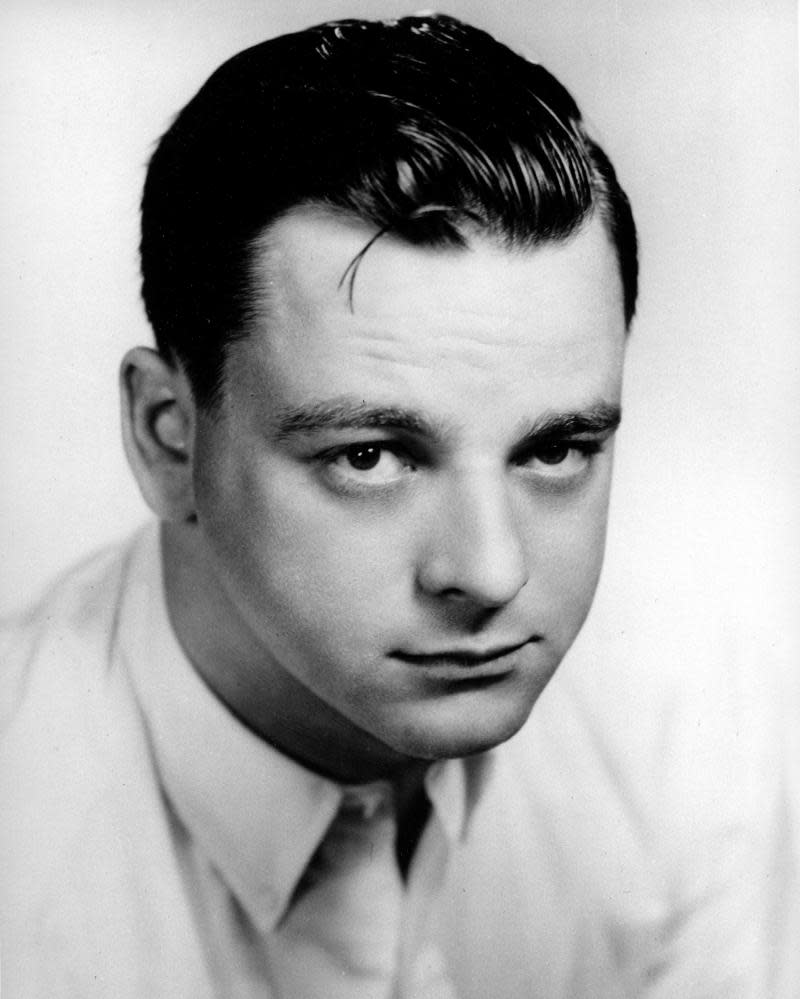 Stephen Sondheim in 1957.