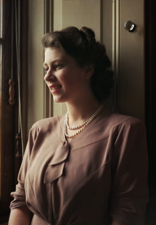 Princess Elizabeth, 1946