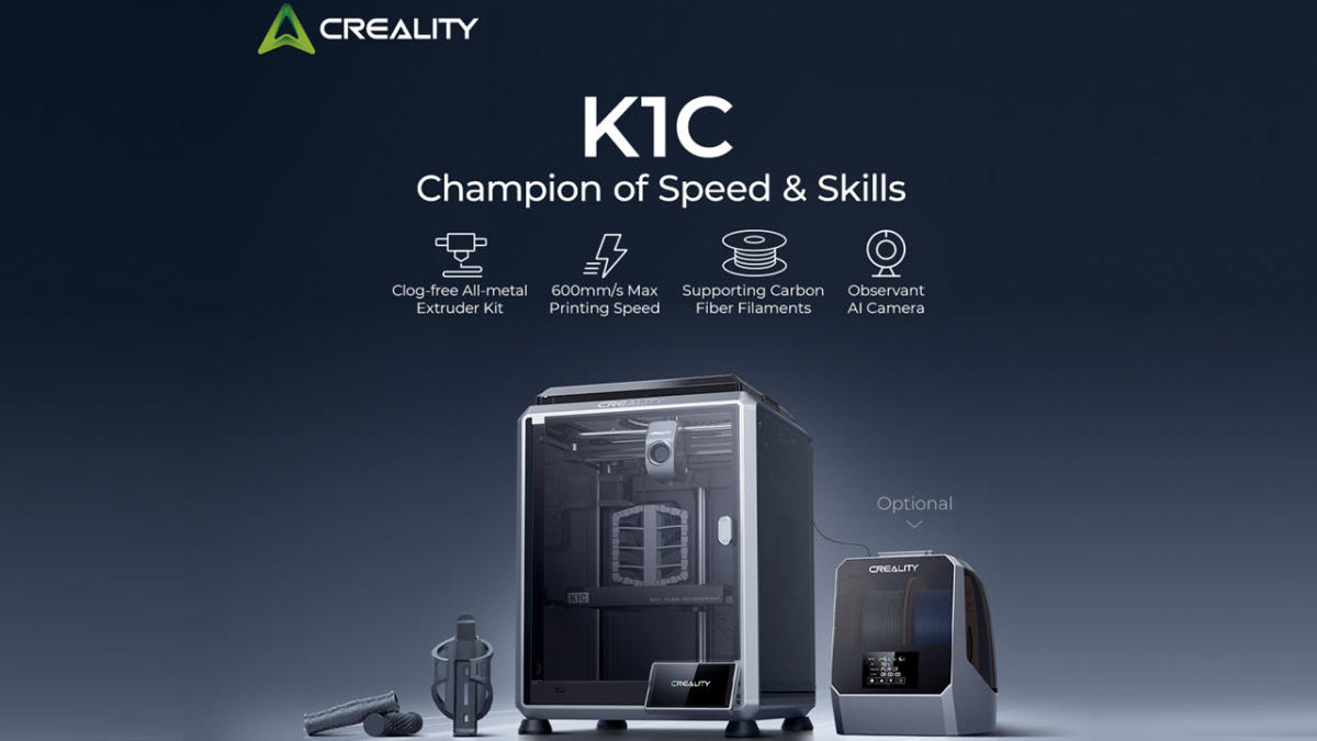 Creality Unveils Revolutionary K1 Series and Celebrates Milestone