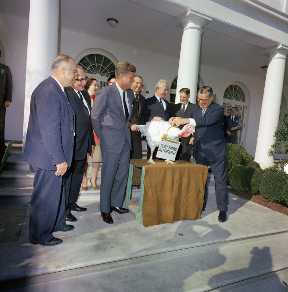 President John F. Kennedy Grants a Pardon