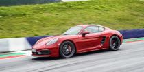 <p>Can't afford a 911? Looking for a great mid-engine experience? The Porsche Cayman or Boxster are the cars for you. They're just as nice as the 911 inside, and whether you get a turbocharged 718 model or an older flat-six powered car, you'll be having the time of your life behind the wheel. <a href="https://www.ebay.com/itm/2018-Porsche-718-Cayman-GTS/153738645420?hash=item23cb898fac:g:4iEAAOSw~b1d1FeK" rel="nofollow noopener" target="_blank" data-ylk="slk:This low-mile GTS variant;elm:context_link;itc:0;sec:content-canvas" class="link ">This low-mile GTS variant</a> is painted in red, and you can own it. </p>