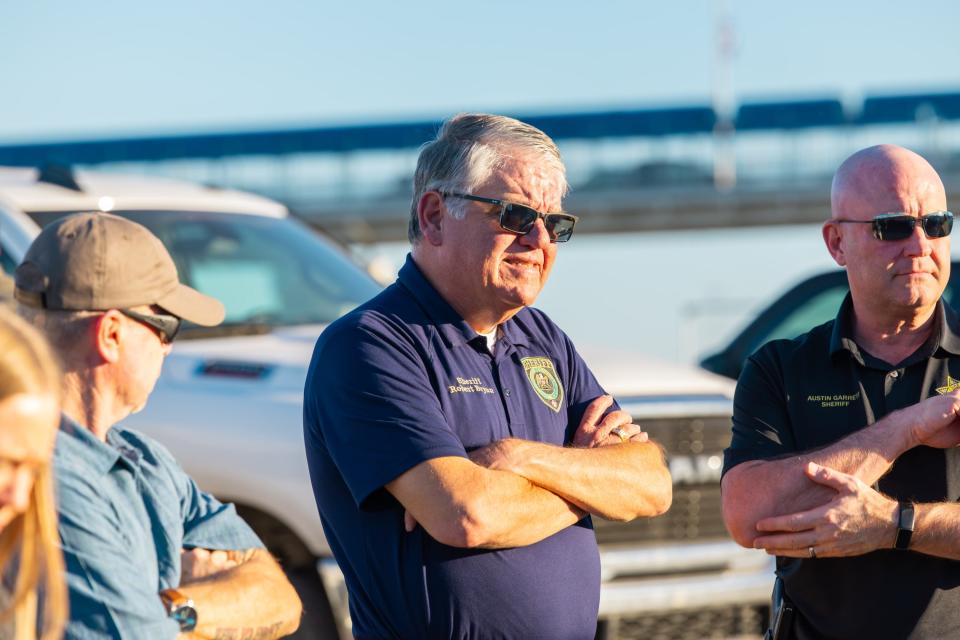 Wilson County Sheriff Robert Bryan recently visited the Southern border in Texas to observe reports of the immigration crisis.