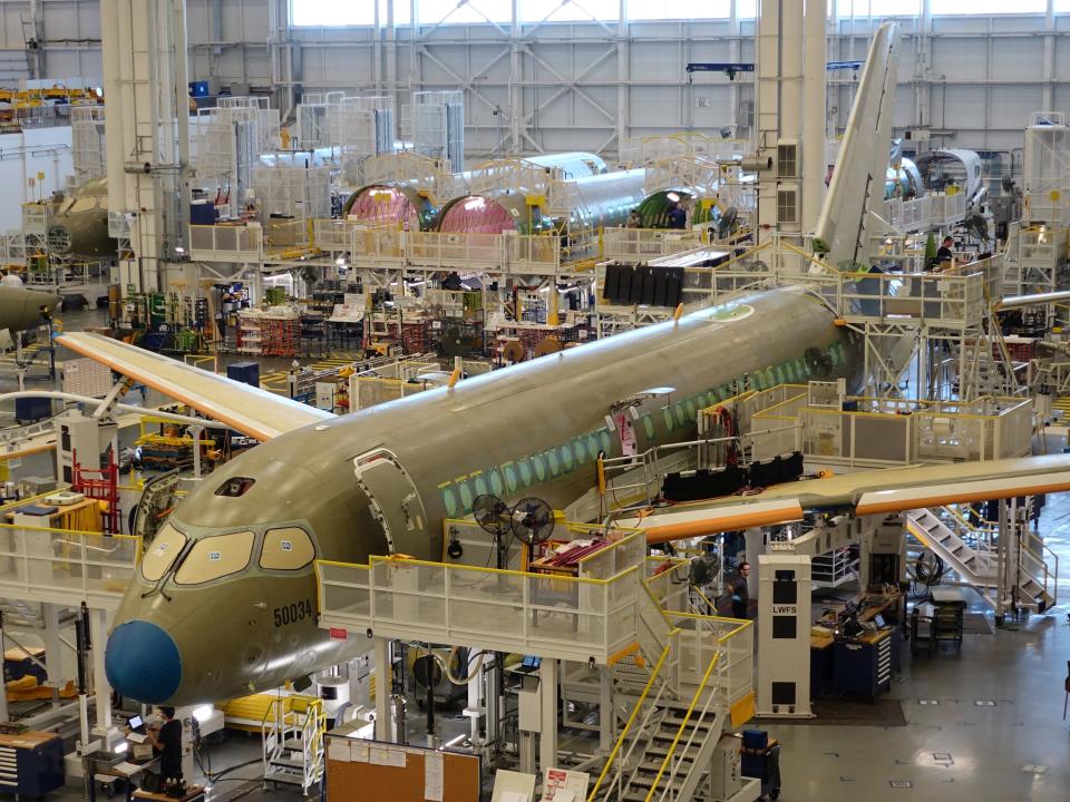 Bombardier CSeries Production