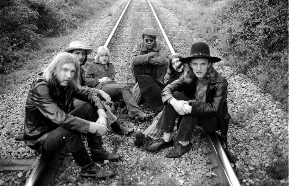 PHOTO: Rock group The Allman Brothers (Michael Ochs Archives/Getty Images)