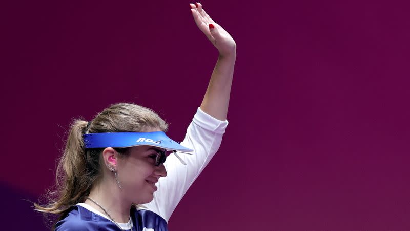 Shooting - Women's 10m Air Pistol - Final