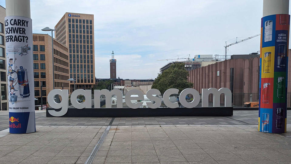 Gamescom 2023 sign