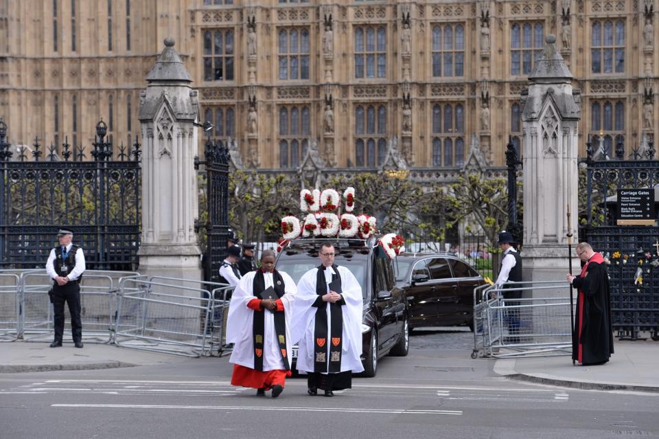 Leaving Westminster