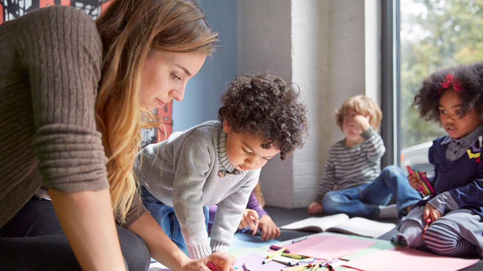 Childcare rebates and childcare subsidies help childcare centres the most. We should be trying to benefit parents instead. Photo: Getty