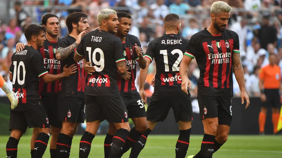 Milan added another win in their preparation against Olympique de Marseille