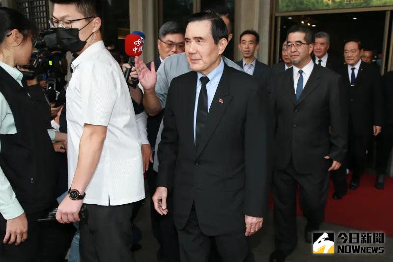 ▲前總統馬英九與中國國家領導人進行馬習二會。（圖／資料照片）