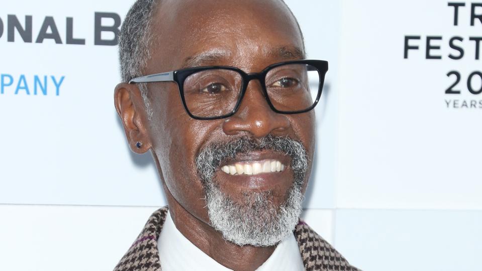 Don Cheadle, 2021 silver fox men