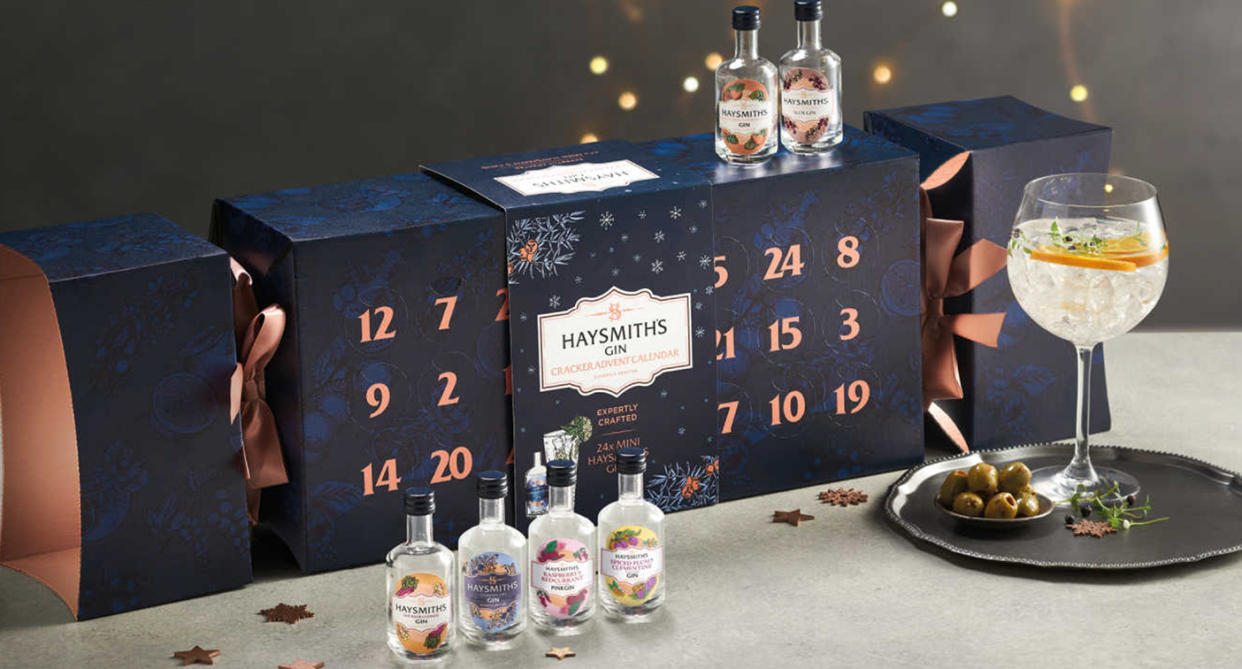 Everything you need to know about Aldi's new advent calendars. (Aldi)