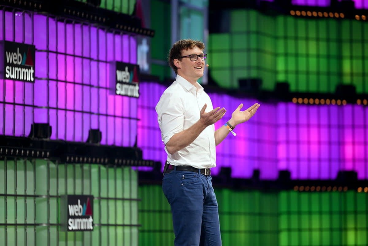 Paddy Cosgrave, CEO & Founder of Web Summit (Sportsfile - Photo by Lukas Schulze/Web Summit via Sportsfile)