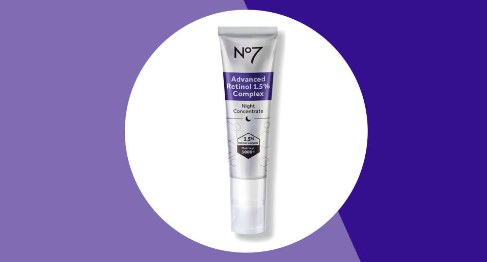 No7's Advanced Retinol Night Serum is on offer in Boots - but for a limited time only.  (Boots/ Yahoo Style UK)