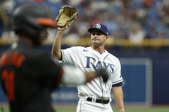 Meadows gets 3 hits, Franco homers as Rays beat Blue Jays - The San Diego  Union-Tribune