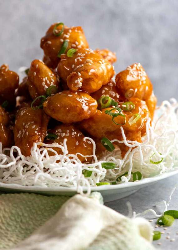 <p>RecipeTin Eats</p><p>This recipe brings together a plethora of Asian-inspired flavors for a honey chicken that stays crispy for hours, even after tossing in the honey sauce.</p><p><strong>Get the recipe: <a href="https://www.recipetineats.com/honey-chicken-stay-crispy/" rel="nofollow noopener" target="_blank" data-ylk="slk:Crispy Honey Chicken;elm:context_link;itc:0;sec:content-canvas" class="link rapid-noclick-resp">Crispy Honey Chicken</a></strong></p>