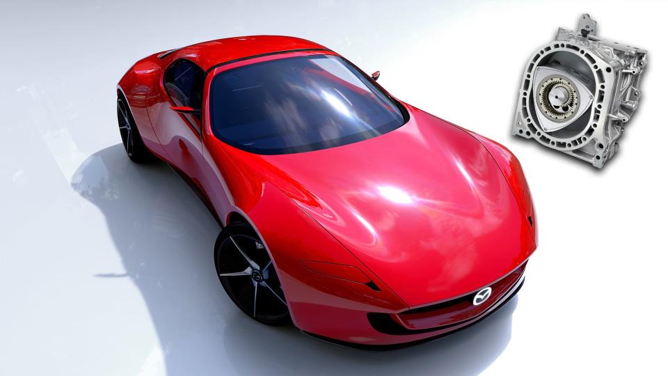 Mazda Forms Rotary Dev Team, Bringing Gorgeous Iconic SP Closer to Reality photo