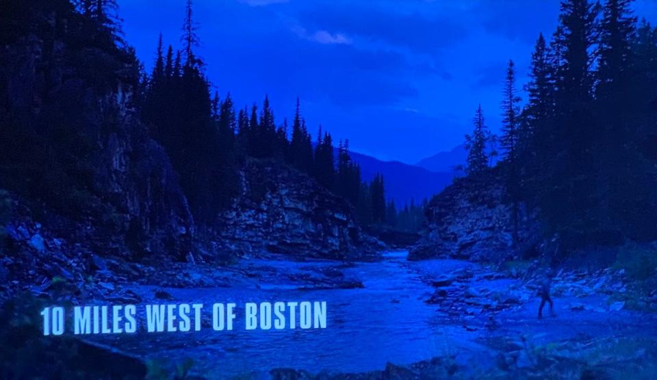 HBO's 'The Last of Us' thinks a mountain terrain in 10 miles west of Boston in its first episode.