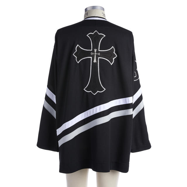 Chrome Hearts Cross Patch Hockey Jersey - Louis Vuitton, Japan - Men's  Large