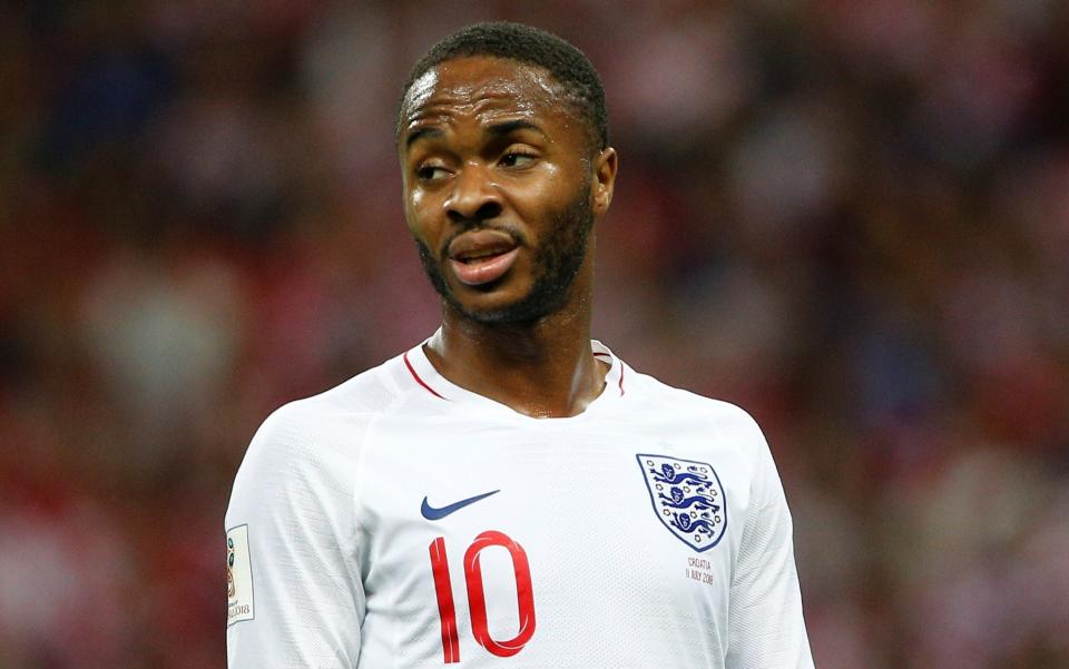 Raheem Sterling England - Anadolu